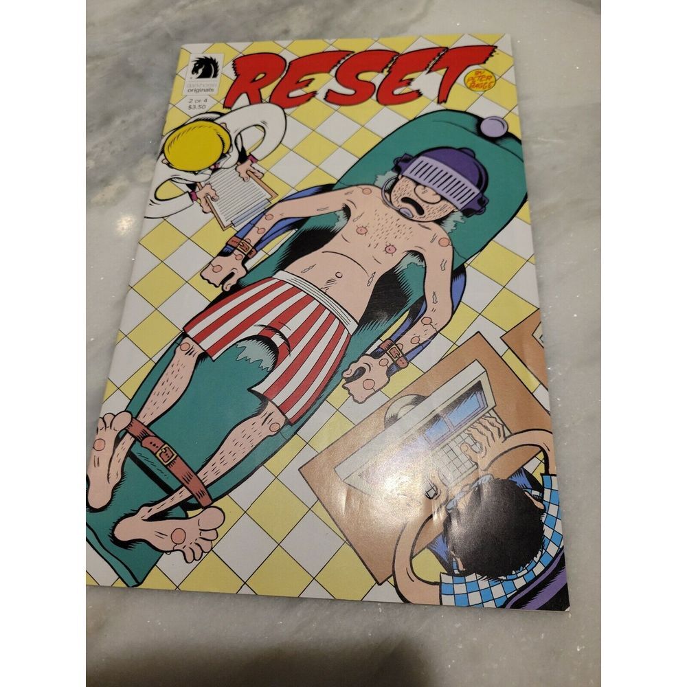Reset‎ #2 ; Dark Horse | Peter Bagge -